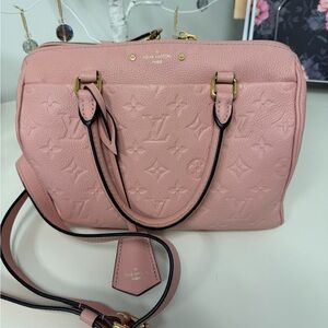 Louis Vuitton Rose Speedy 25
